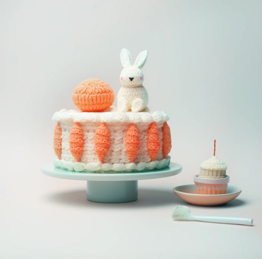 Crochet Carrot Cake