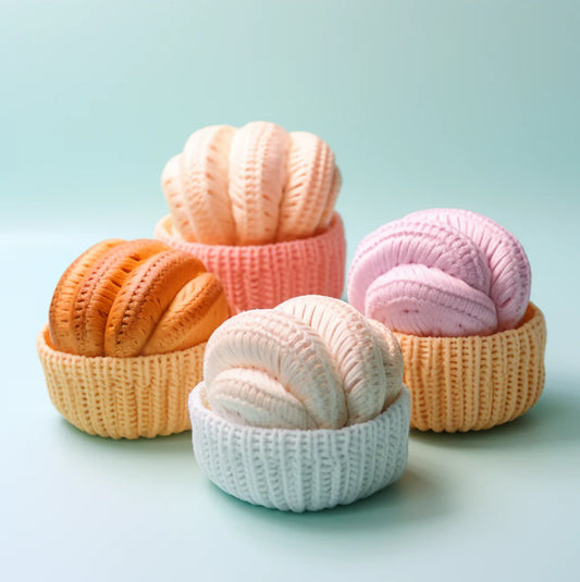 Crochet Sourdough Bread