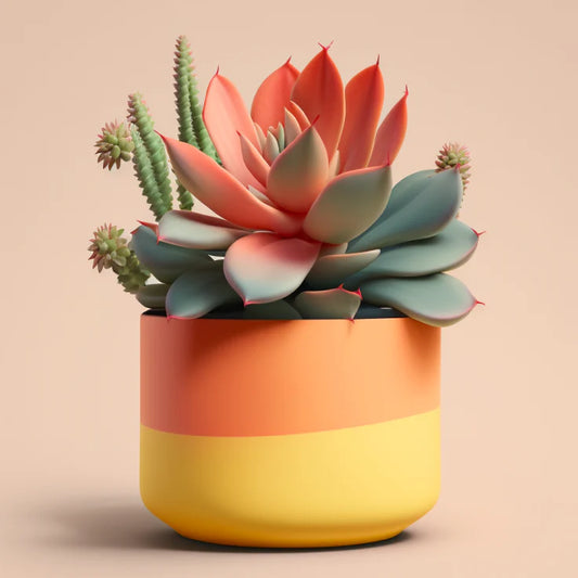 Succulent Assortment - Winter