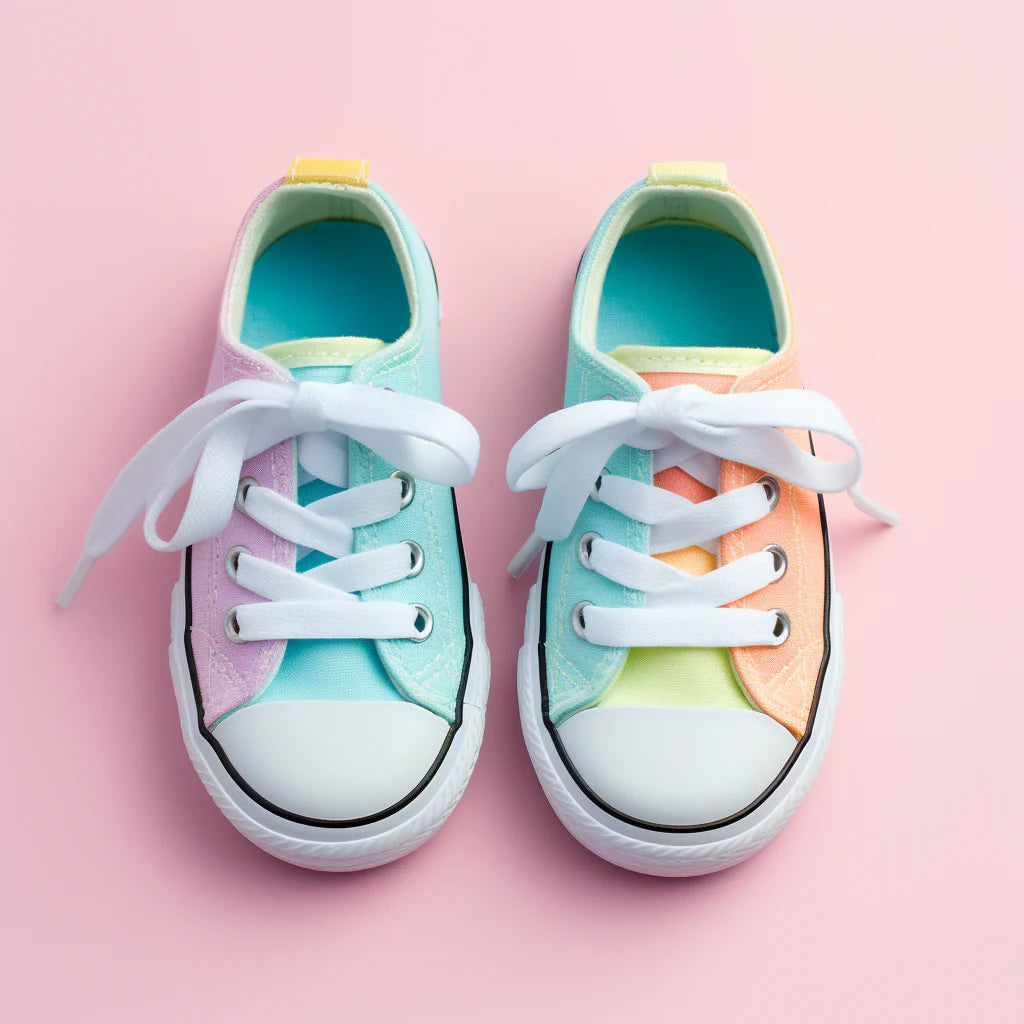 Rainbow Pastel Kicks