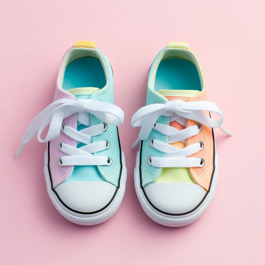 Rainbow Pastel Kicks