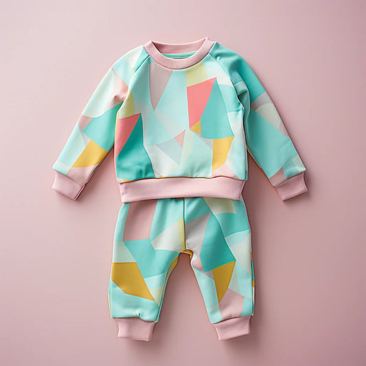 Geometric Sweatsuit